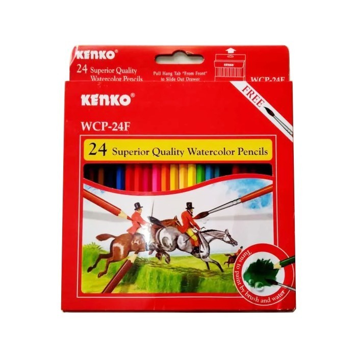 

Dijual Kenko 24 Superior Quality Watercolor Pencils Wcp-24F Berkualitas