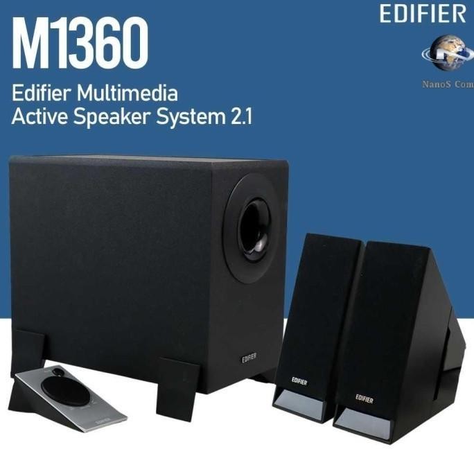 Speaker Aktif 2.1 Edifier - M1360 Multimedia Speaker System  Revvian232
