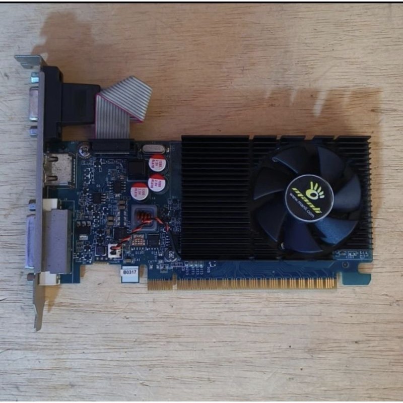 VGA MANLI NVIDIA GT 710, 2GB-DDR3 DIRECTX 12