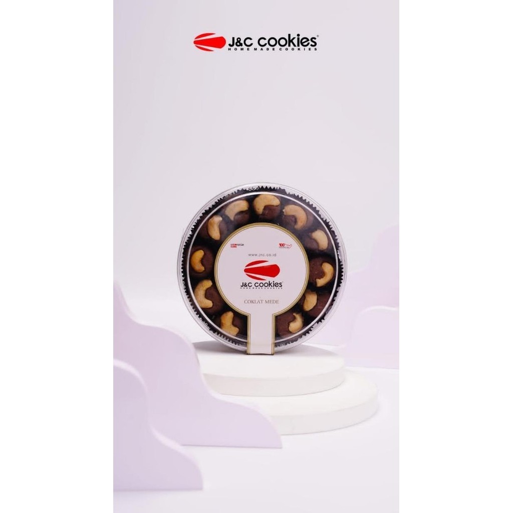 

Kue Cokelat Mede Kue Kering Jnc Cookies Kue Lebaran Toples Regular J&C Berkualitas