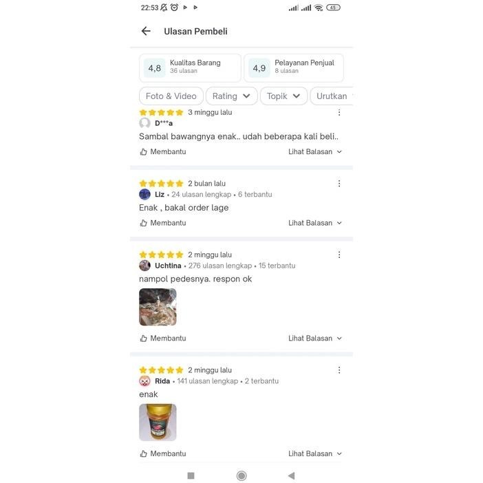 

SALE PRODUK Sambal Korek Sambal Bawang Gurih dan Pedas Tanpa Bahan Pengawet Tangsel BSD Jaksel TERLARIS