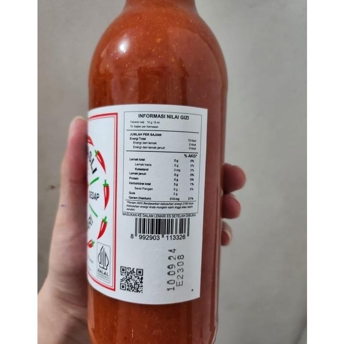 

SALE PRODUK Saus Sambal Asli Cap Ibu Jari Jempol 600ml TERLARIS