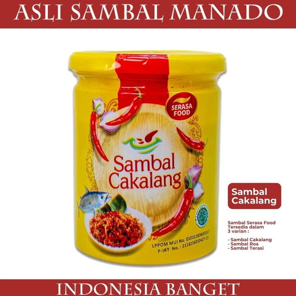 

SALE PRODUK Serasa Food Sambal Cakalang Botol Plastik 200 gr TERLARIS