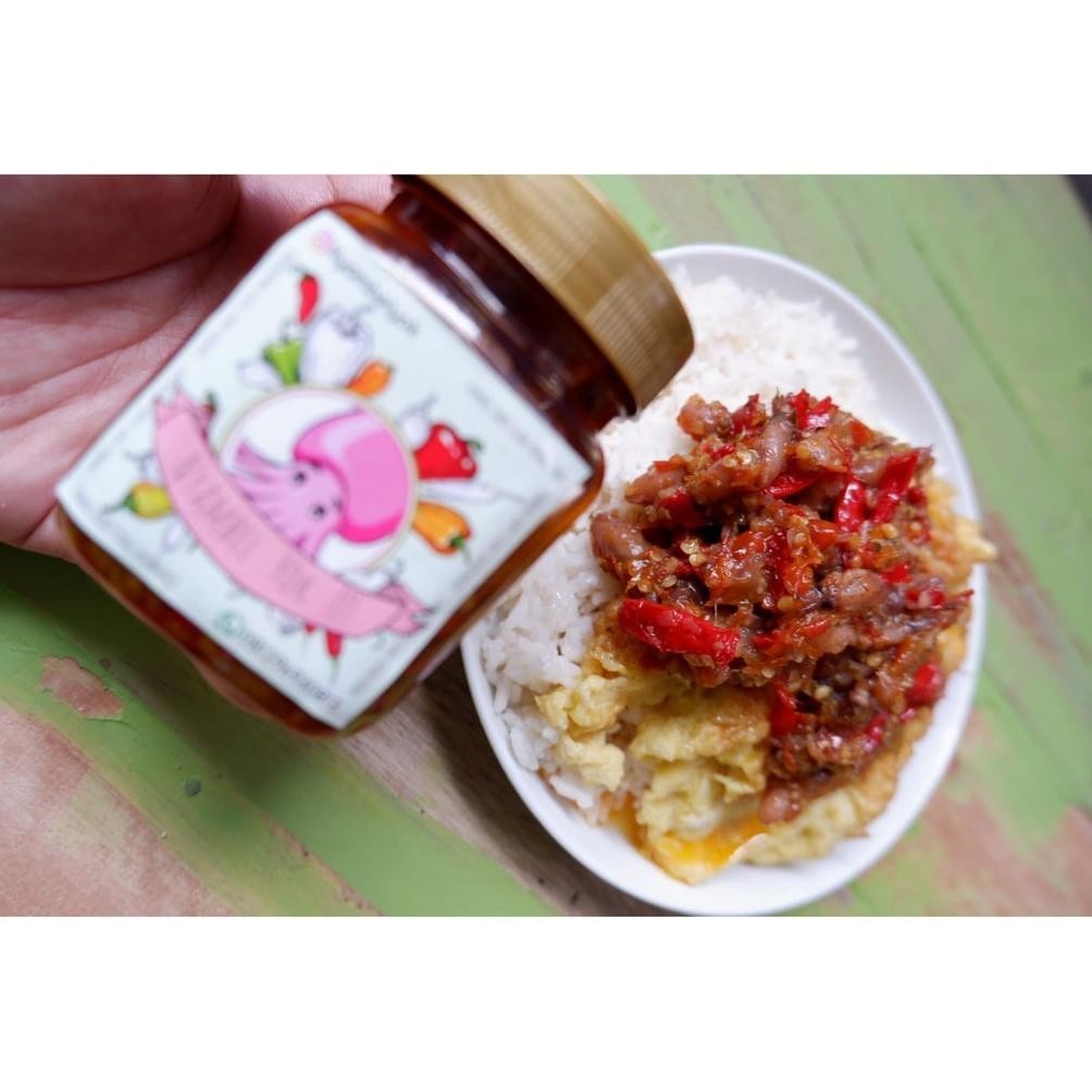 

SALE PRODUK Sambal Baby Cumi No MSG No Pengawet Bergaransi TERLARIS