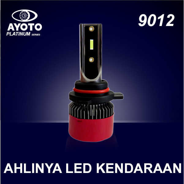 Lampu Led Mobil Ayoto 9012 Hir2 Original