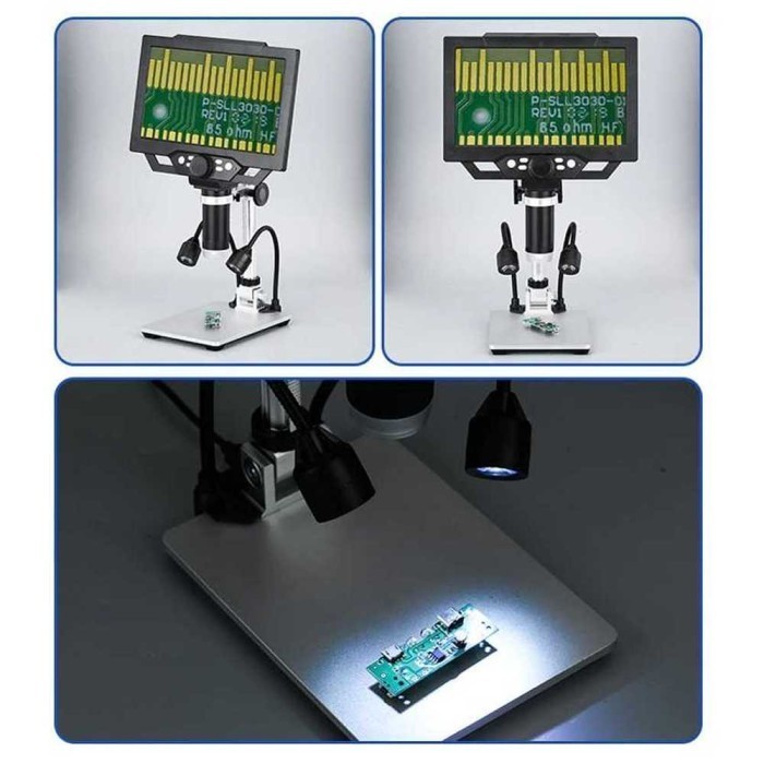 Mikroskop Digital Microscope Servis Industrial Microbiologis 12Mp1600X