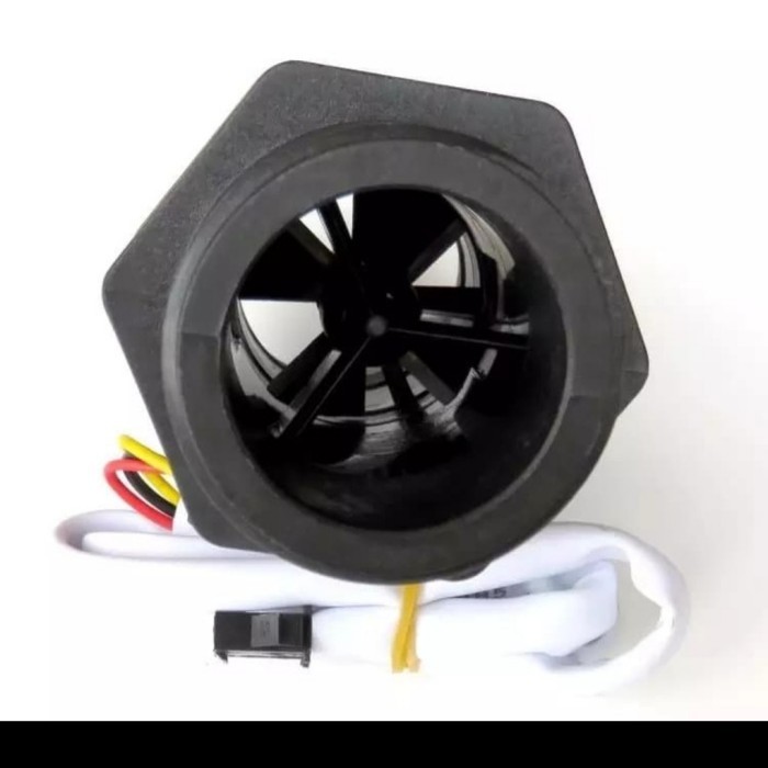 Water Flow Sensor 2 Inch Dn50 Large Flow Sensor 10-200L/Min Turbine