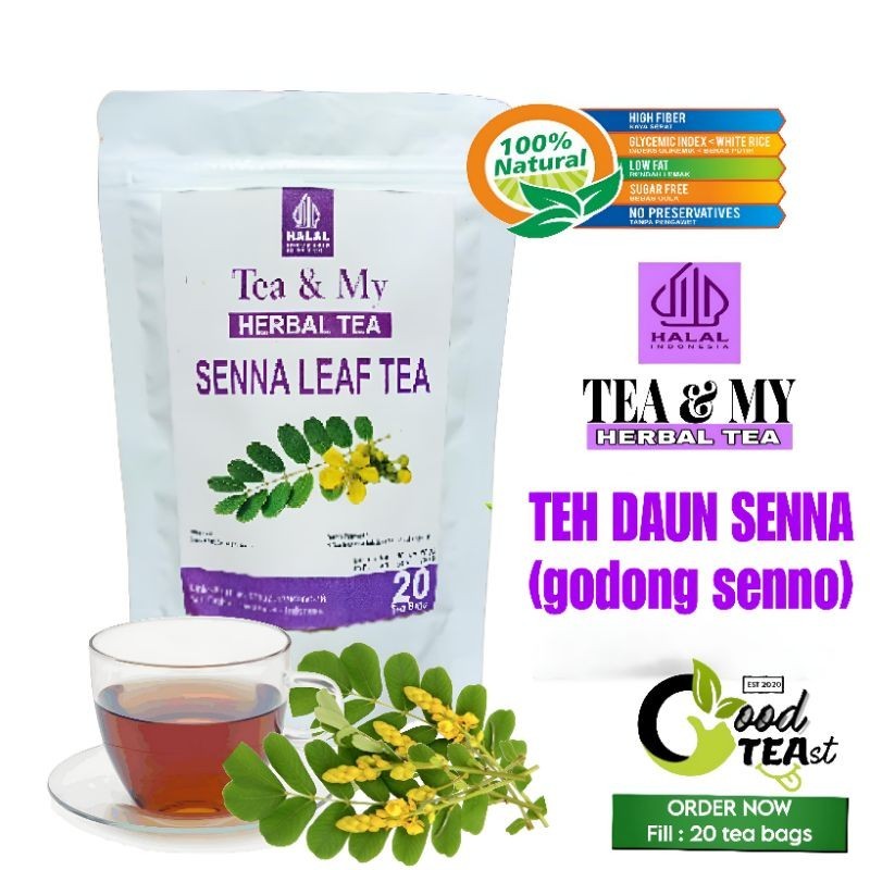 

Teh daun senna