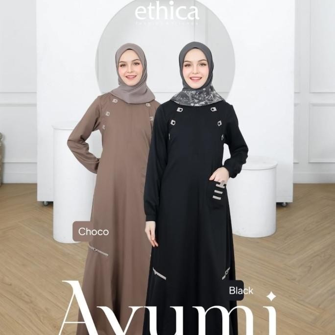 Big Sale Gamis Ethica Ayumi 446 Limited Edition
