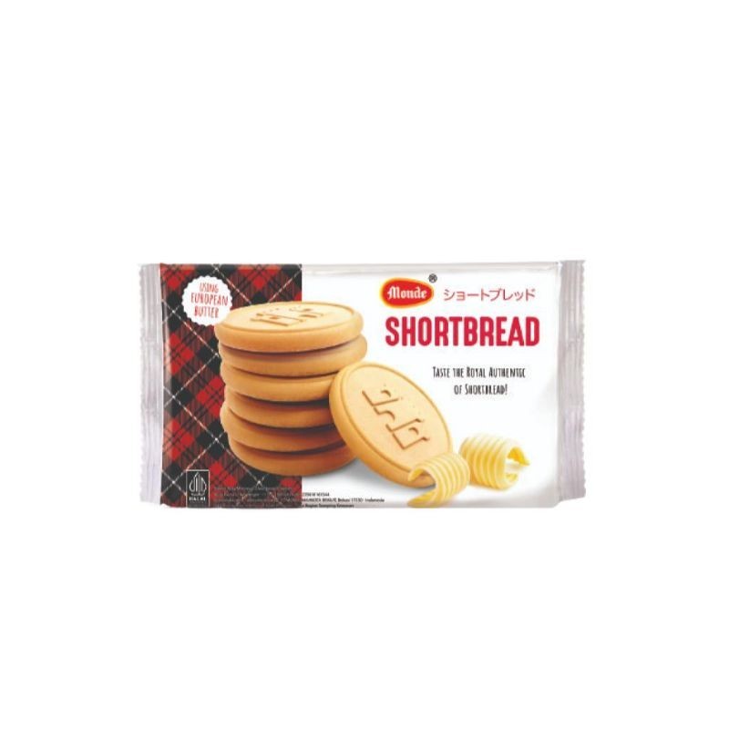 

Monde Shortbread Butter 115 gram