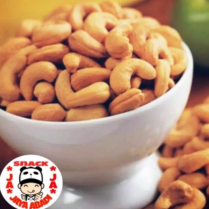 

Trend Kacang Mede - Mede Panggang 2 Varian Rasa (Asin/Tawar) Limited Edition