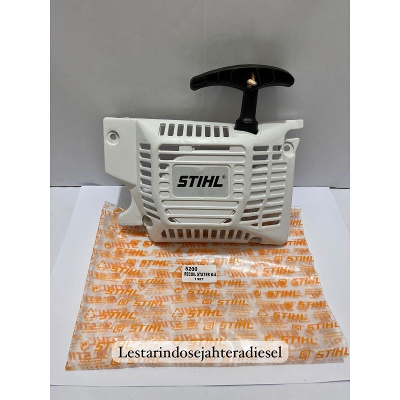 RECOIL STARTER ASSY CHAINSAW TARIKAN CHAINSAW/5200 recoil SENSO starter assy single per STIHL ORIGIN