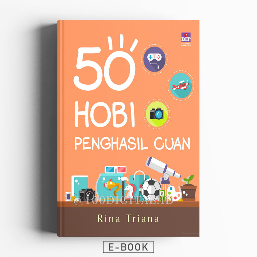 

(ID957) 50 Hobi Penghasil Cuan