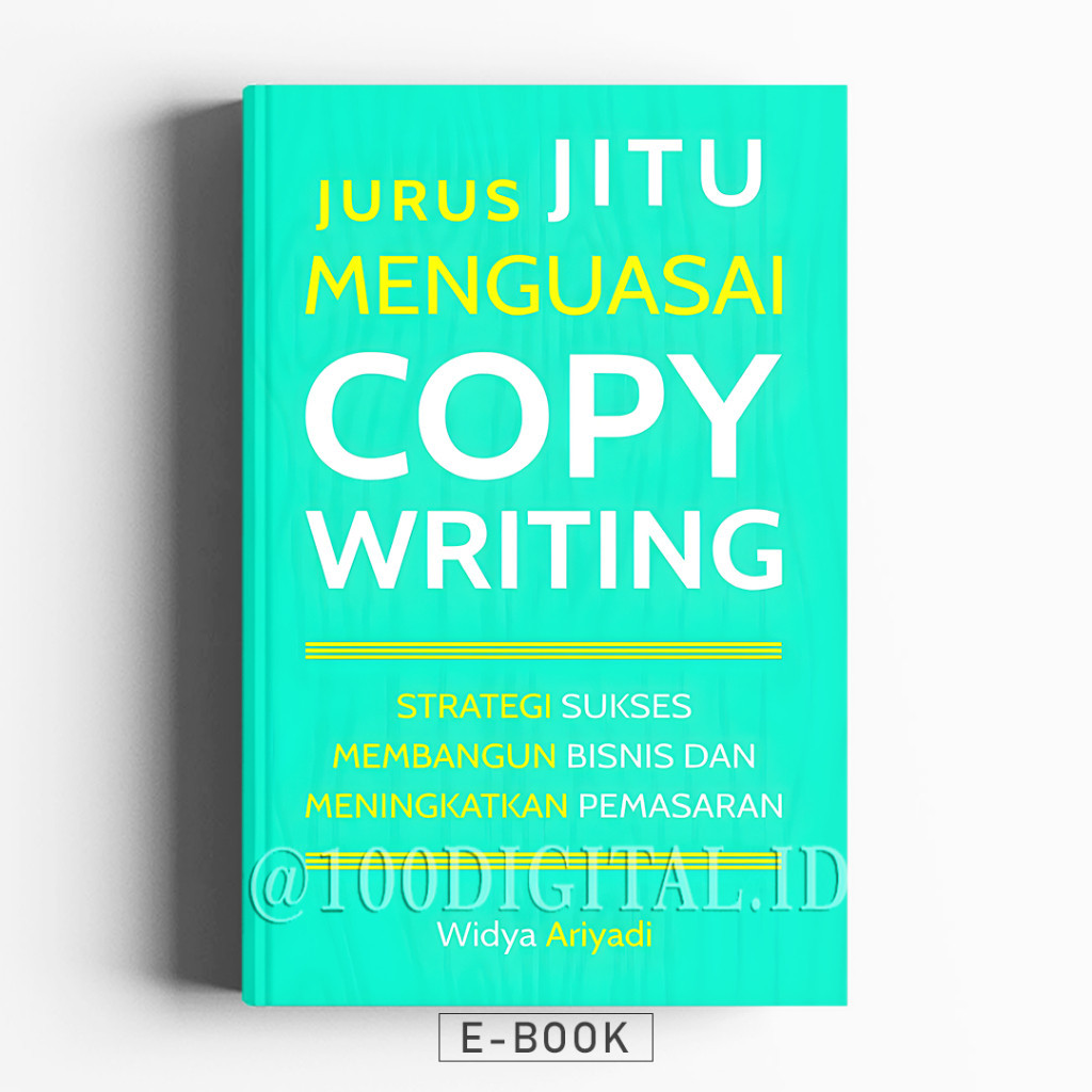 

(ID2801) Jurus Jitu Menguasai Copywriting