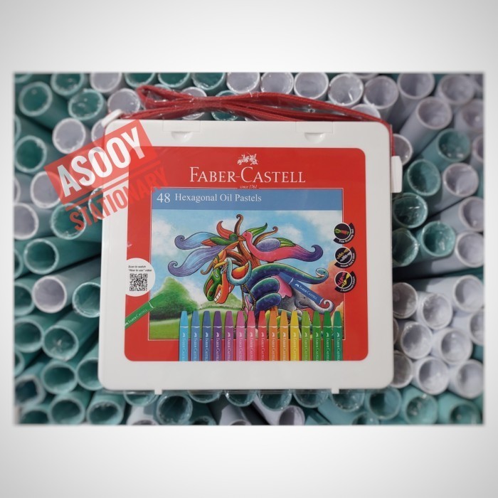 

Dijual Crayon Tas 48 Warna Faber Castell Sale!!!