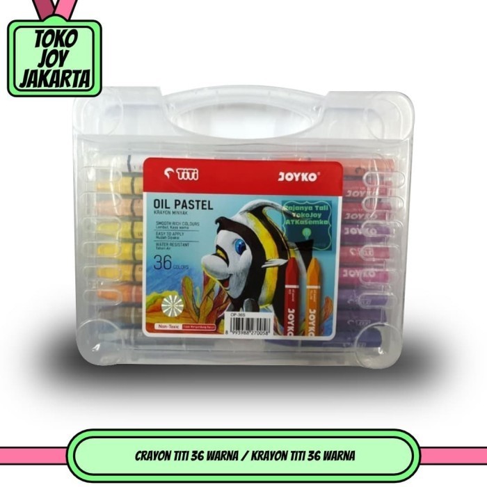 

Lucu Crayon Titi 36 Warna / Krayon Titi 36 Warna Diskon