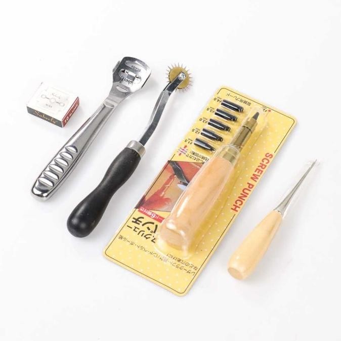 

Peralatan Seni Diy Kulit 18In1 Leather Craft Stitching Tool Set A13 | Opheliazulaikastore