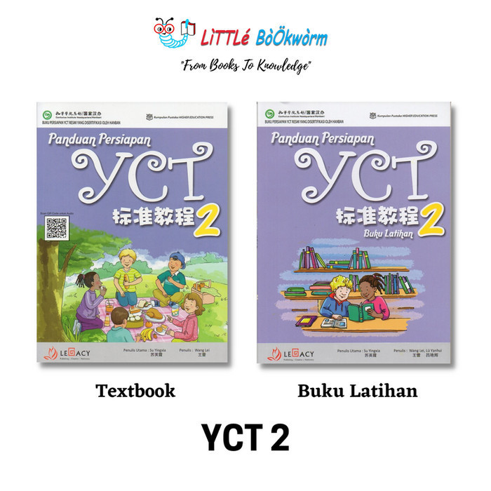 

PANDUAN PERSIAPAN YCT LEVEL 2 (BUKU AJAR + BUKU LATIHAN)