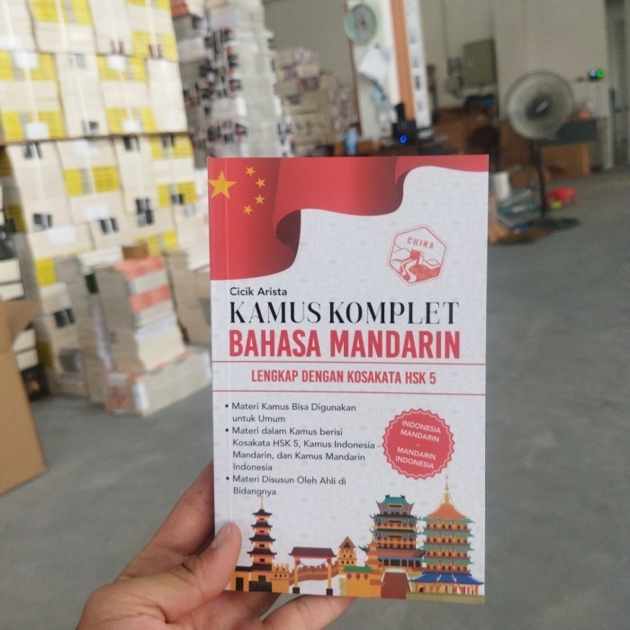 

BUKU KAMUS KOMPLET BAHASA MANDARIN LENGKAP