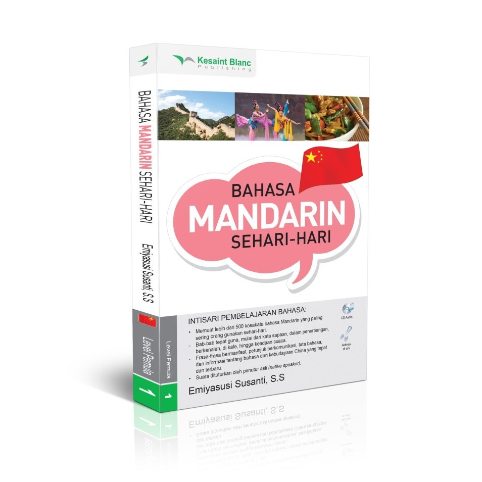 

BAHASA MANDARIN SEHARI-HARI + CD AUDIO