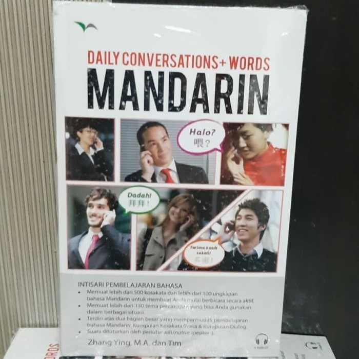 

BELAJAR BAHASA MANDARIN " DAILY CONVERSATION WORDS MANDARIN + CD AUDIO