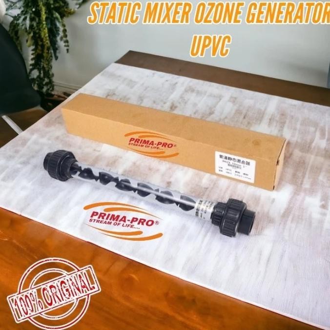 Static Mixer Dn25 2 Inch Mixer Ozone Dn50 Static Mixer Upvc  Meisyapick