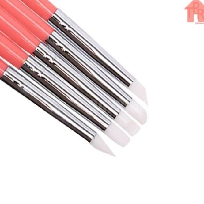 

Butsir 5Pcs / Alat Ukir Clay, Lukis Cat Minyak, Dekorasi Kue, Art Nail | Opheliazulaikastore