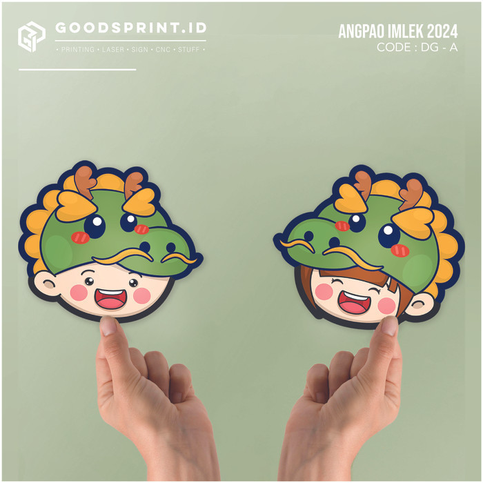 

>>>>>] Angpao IMLEK - chinese new year bentuk karakter 3D lucu