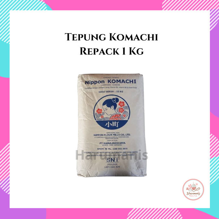 

$$$$] Tepung Komachi 1Kg