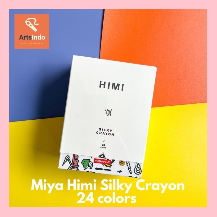 

Jual Miya Himi Silky Washable Crayon 24 Colors Krayon Anak 24 Warna Berkualitas