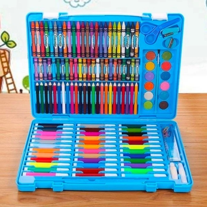 

Hari Ini Crayon Set Anak 150 Pcs Mewarnai Dan Menggambar Promo