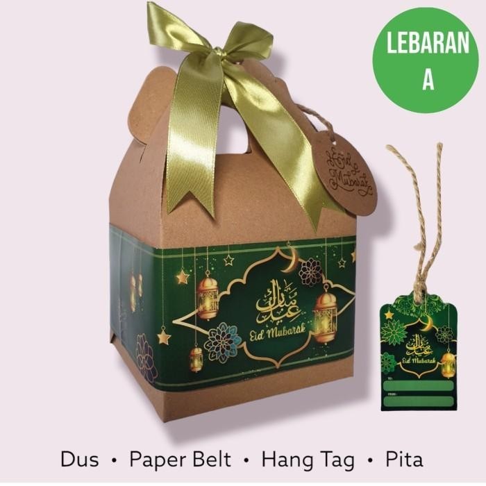 

Box Hampers Lebaran Isi 2 Toples Kue Kering 250 Gr Dus Ramadhan Fitri 052