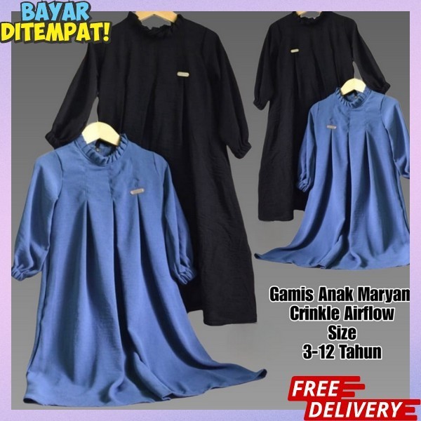 Gamia Terbaru 2024 Hamis Model Games Tanggung Baju Lebaran Gamis Anak Usia 8-12 Tahun Gamiss Murah P