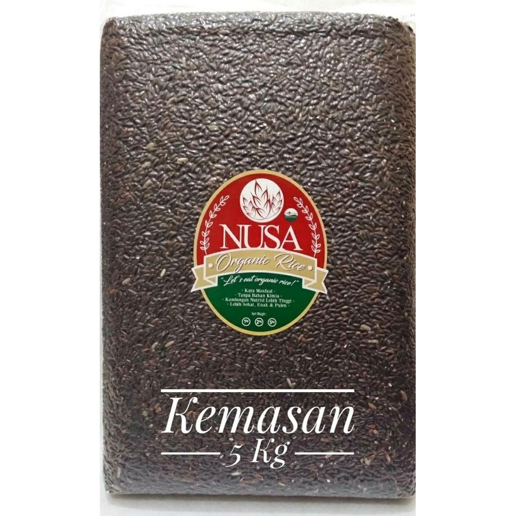 

Beras Hitam Organik 5Kg