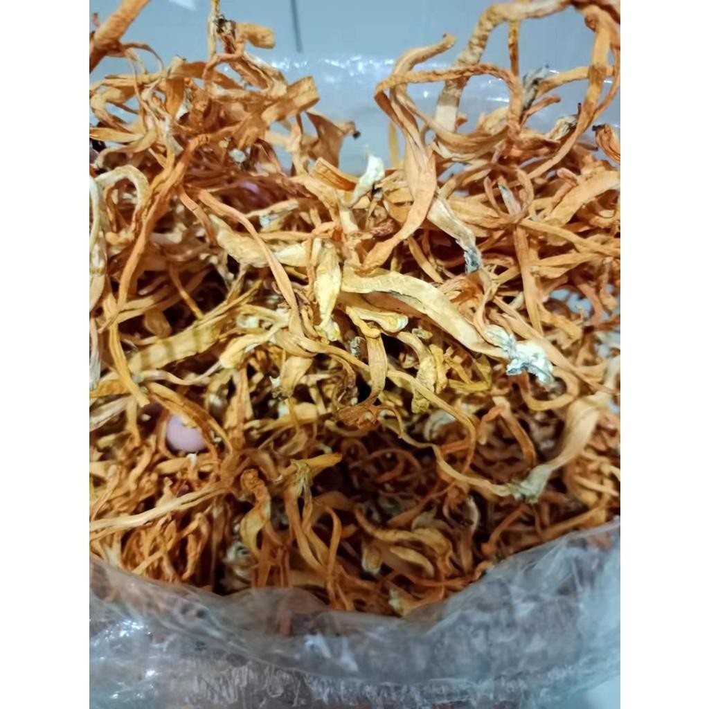 

Chong Cao Hua Cordyceps Flower - Jamur Bunga Cordyceps 100 Gram Best Seller