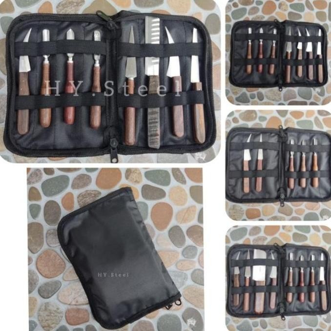 

Satu Set Garnish / Ukir Buah / Carving Isi 5 Isi 7 | Opheliazulaikastore