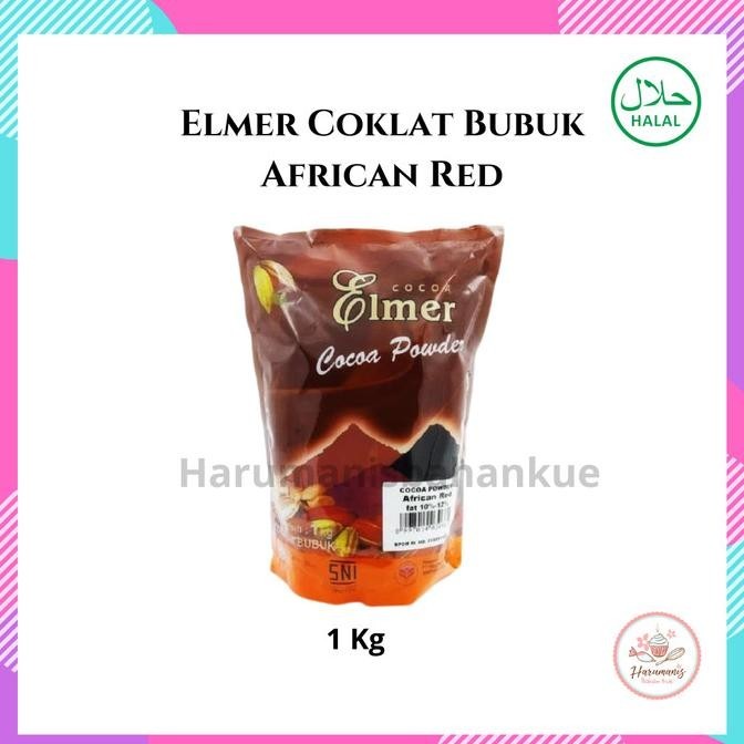 

>>>>>] Coklat Bubuk Elmer African Red 1kg