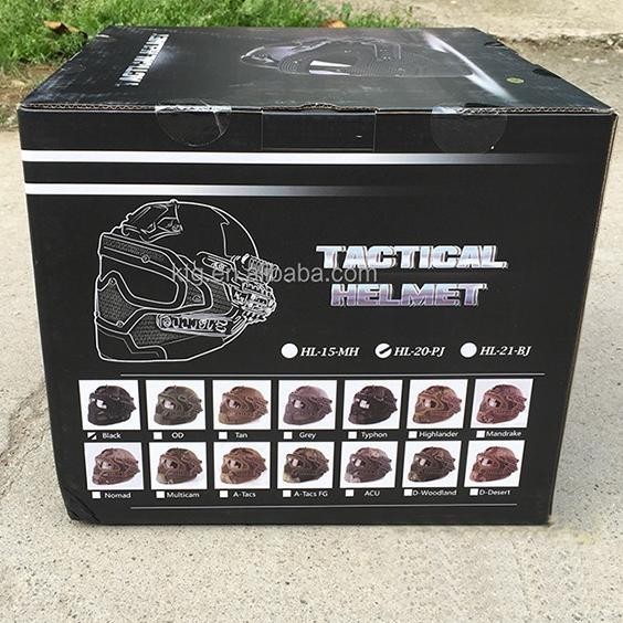 Emersongear-Tactical-Helmet-Full-Mask-9197-Airsoft/Military-Helmet