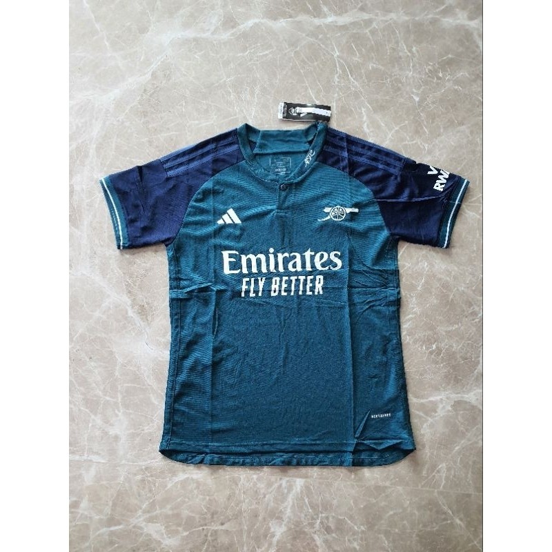 [BEST SELLER] NEW PRODUCT NEW 2023-2024 JERSEY BOLA ARSENAL 3RD THIRD 23 24 GRADE ORI IMPORT