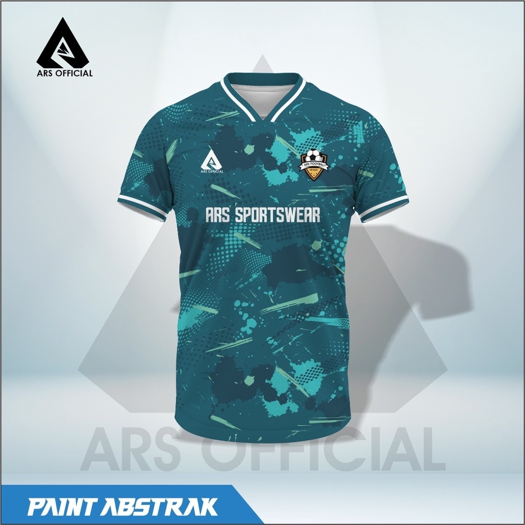 [BEST SELLER] NEW PRODUCT JERSEY FUTSAL & JERSEY SEPAK BOLA PRINTING ARS PAINT ABSTRAK