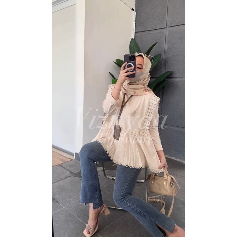 [THE NEW BEST SELLER] JANE BLOUSE // JANE TUNIK