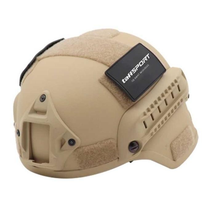 Helm Tactical Airsoftgn Paintball Cs Swat Counter Strike Helm Perang
