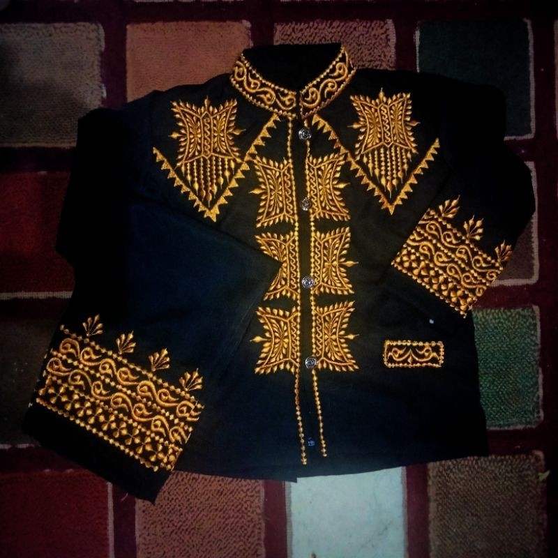 [ONLINE EXCLUSIVE] BAJU KARNAVAL ANAK ACEH/BAJU ACEH COWOK MOTIF B