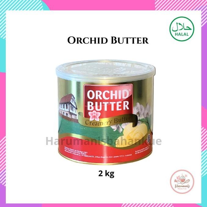 

Kualitas terbaik] Orchid Butter 2kg