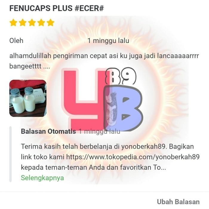 Asi Booster Lecicaps (Per 10 Kapsul)