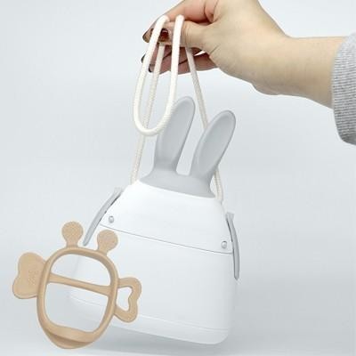 Mamas Tem Jemjem Monster Teether With Bunny Case