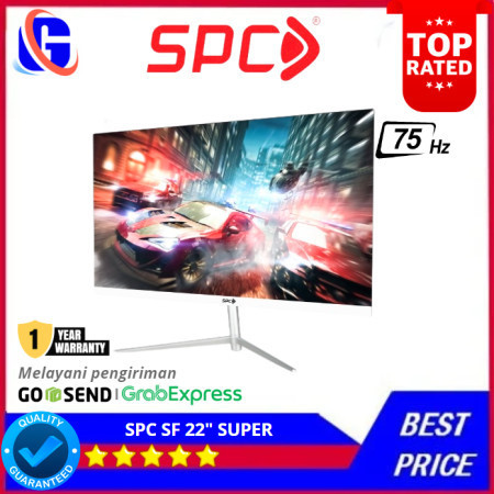 Terlaris Led Gaming Monitor Spc Pro Sm-22 Inch Full Hd Promo Terbaru