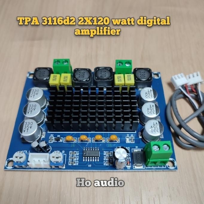 Tpa3116D2 Kit Power Amplifier Class D Stereo Module Tpa3116 2X120Watt