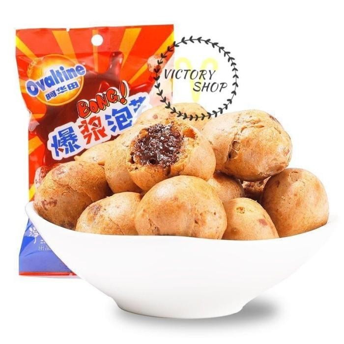 

Snack Mini Ovaltine Crispy Puff Bong 17.5gr Best seller
