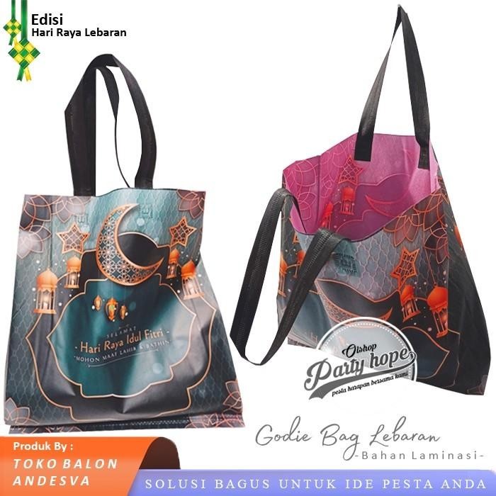 

Goodie Bag Idul Fitri Jumbo / Tas Kantong Lebaran Ramadhan Laminasi 003